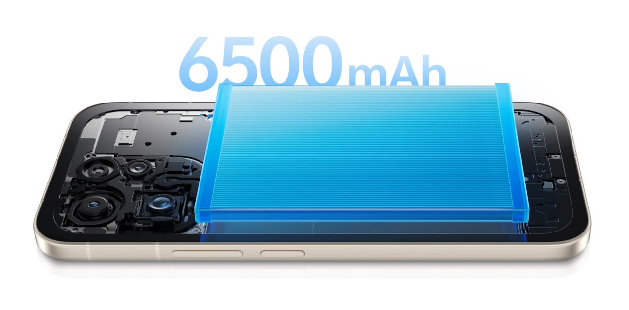 Mobilní telefon Vivo V70, rychlé nabíjení