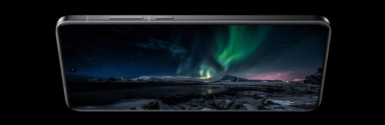 Mobilní telefon Vivo X200 obrazovka