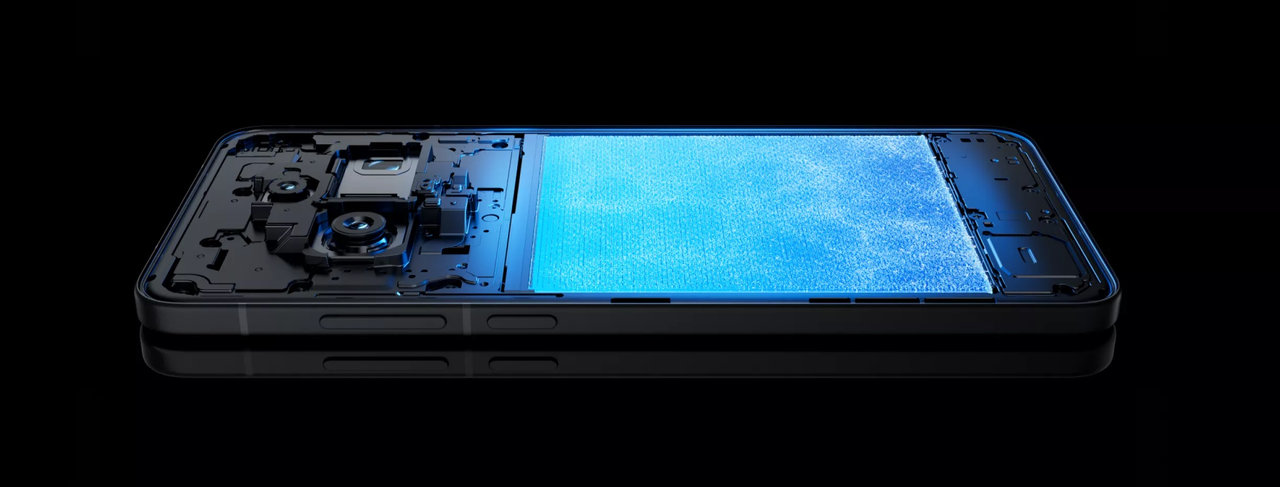 Mobilní telefon Vivo X200 nabíjení