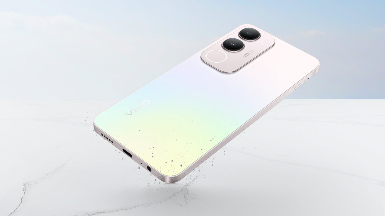 Mobilní telefon Vivo Y19s displej