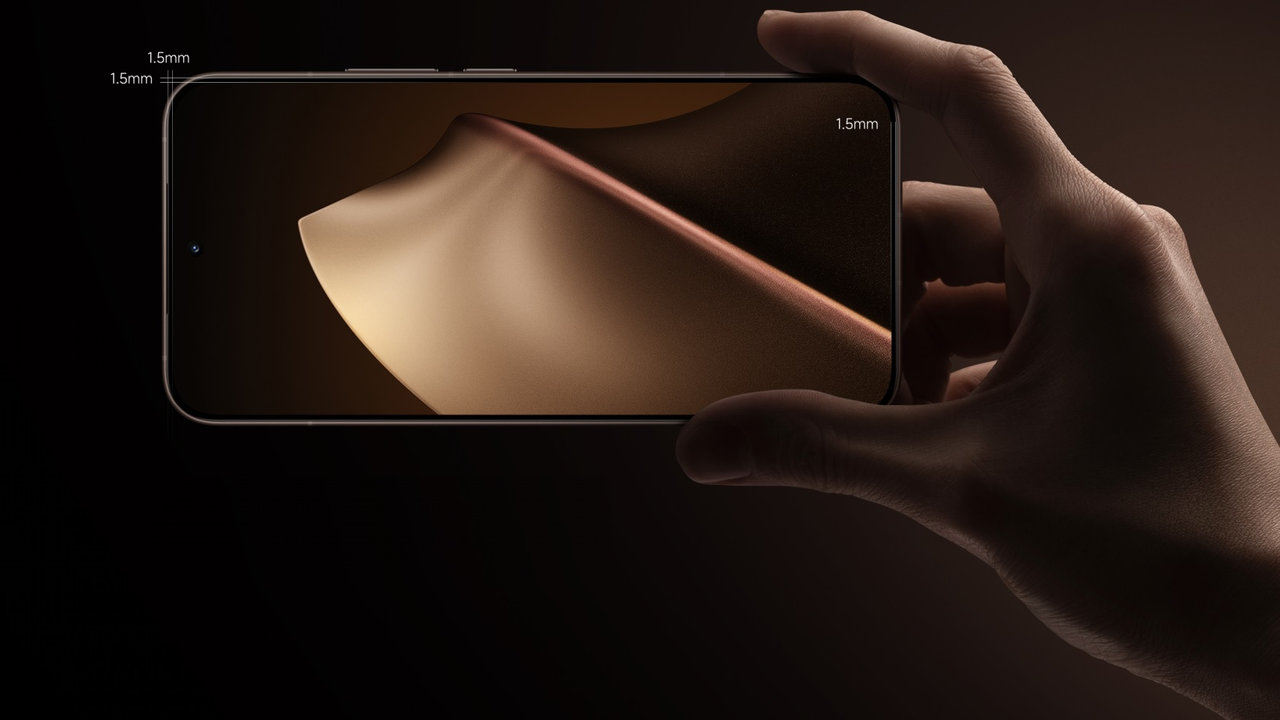 Mobilní telefon Xiaomi 15T Pro design