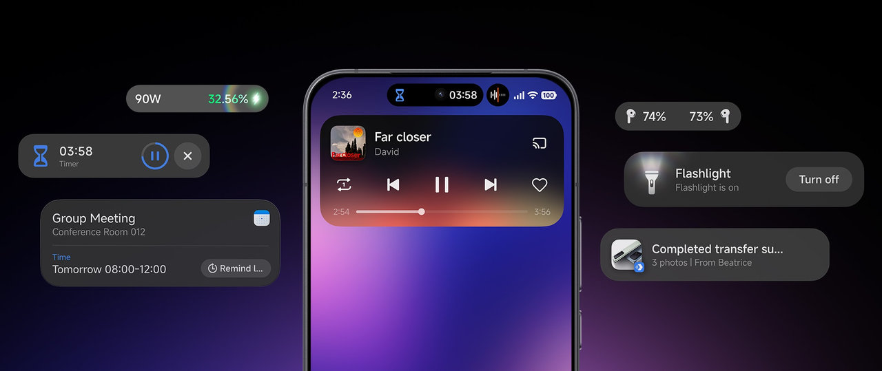 Mobilní telefon Xiaomi 17T Pro, AI funkce