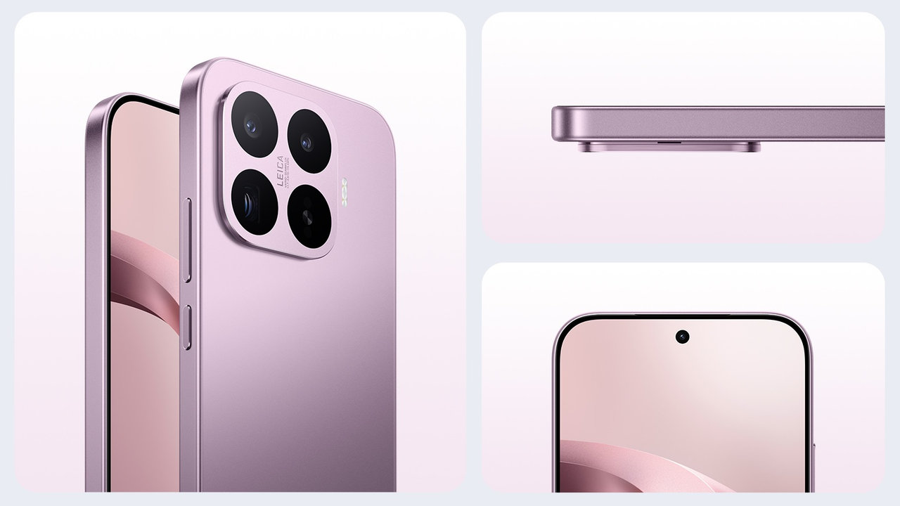 Mobilní telefon Xiaomi 17T, design