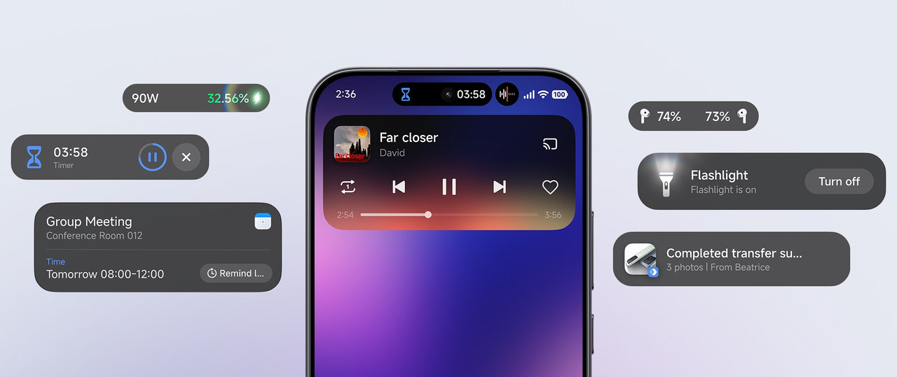 Mobilní telefon Xiaomi 17T, AI funkce