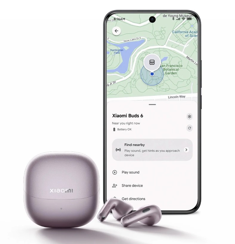 Bezdrátová sluchátka Xiaomi Buds 6