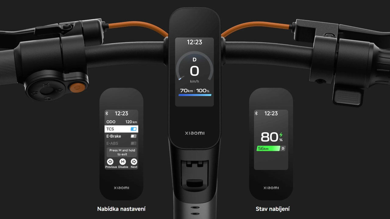 Elektrická koloběžka Xiaomi Electric Scooter 6 Max