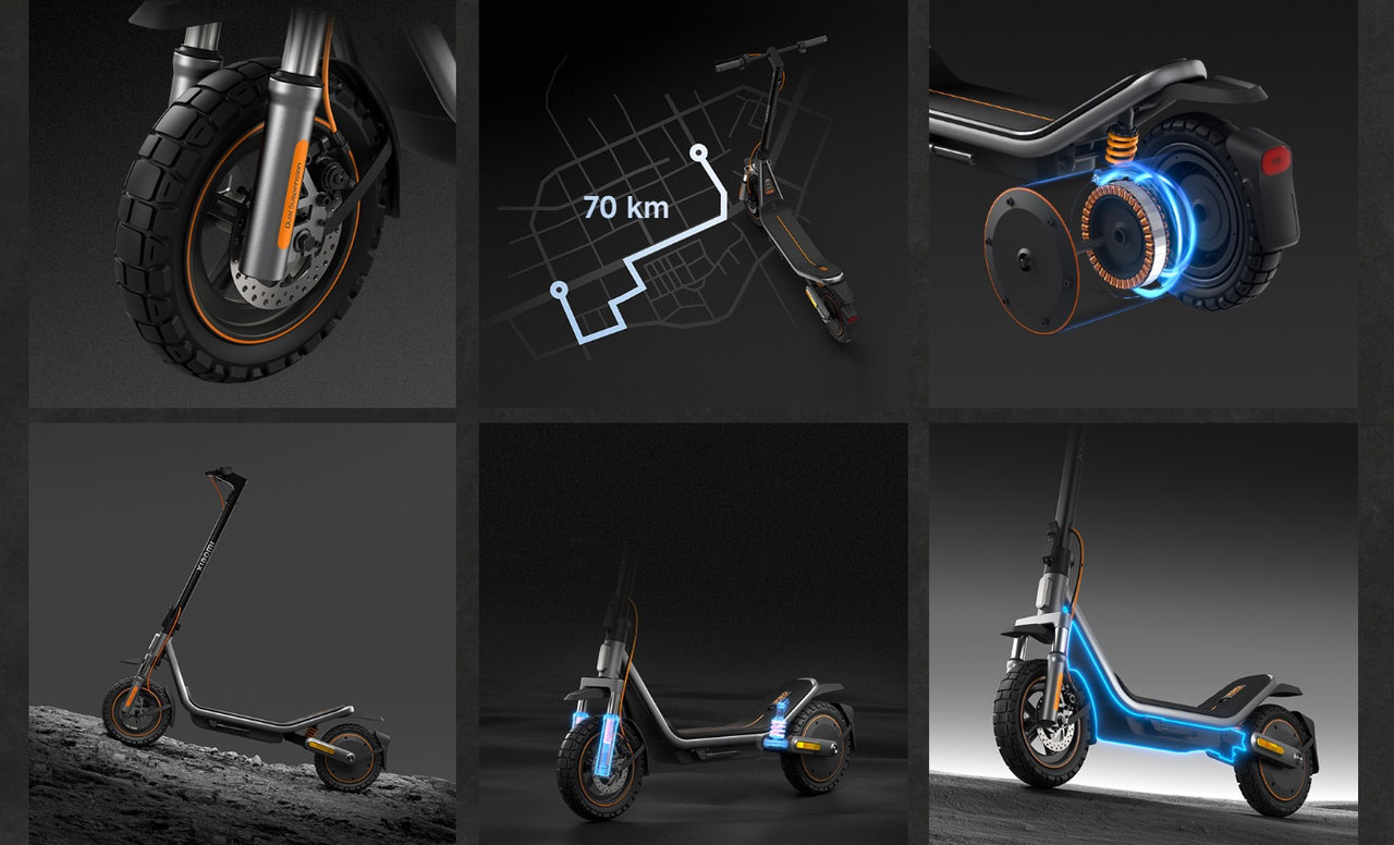 Elektrická koloběžka Xiaomi Electric Scooter 6 Pro