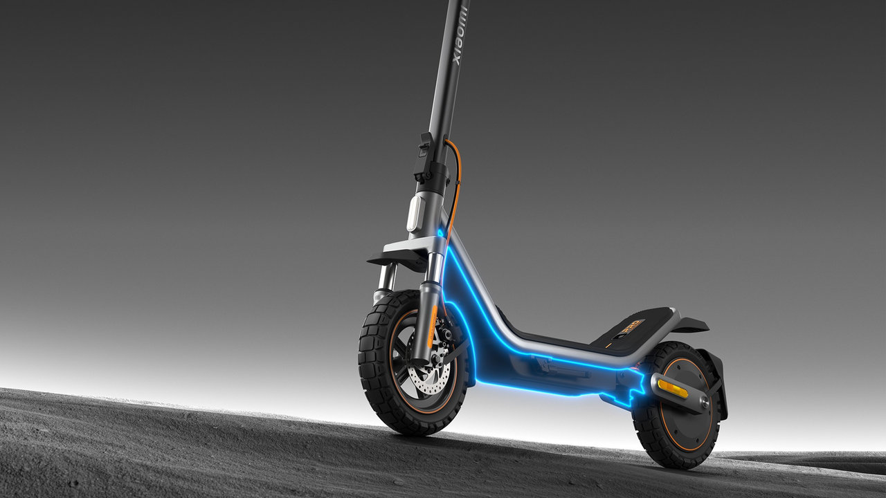 Elektrická koloběžka Xiaomi Electric Scooter 6 Pro