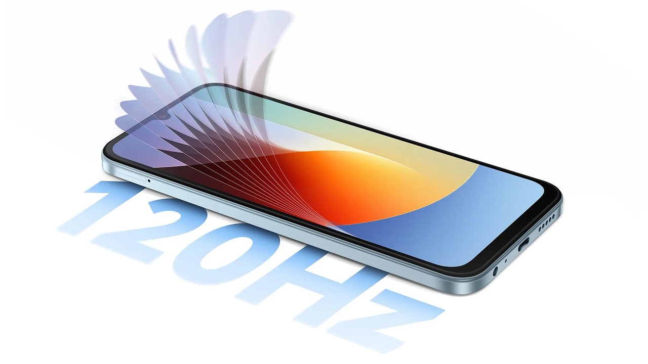 Mobilní telefon Xiaomi Redmi A7 Pro, displej