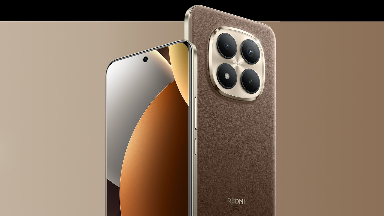 Mobilní telefon Xiaomi Redmi Note 15 Pro+ 5G, displej