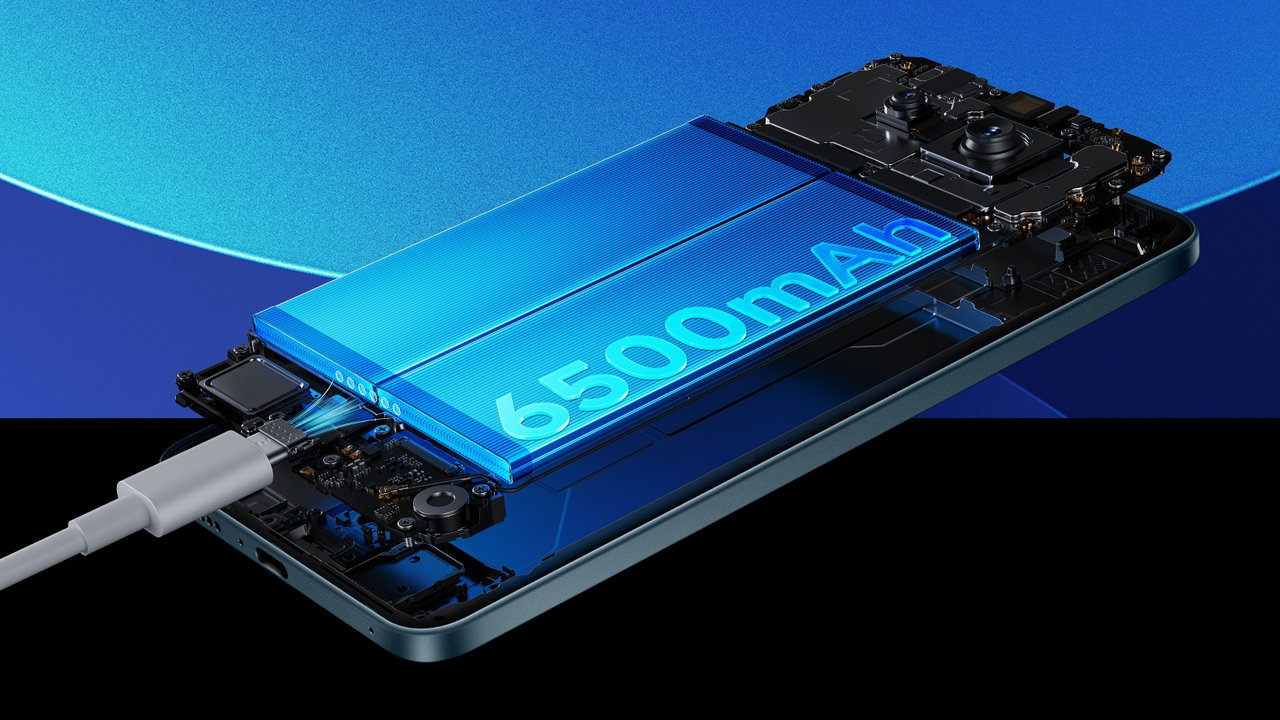 Mobilní telefon Xiaomi Redmi Note 15 Pro, výdrž