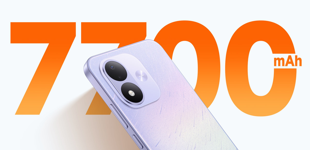 Mobilní telefon Xiaomi Redmi Note 17, výdrž