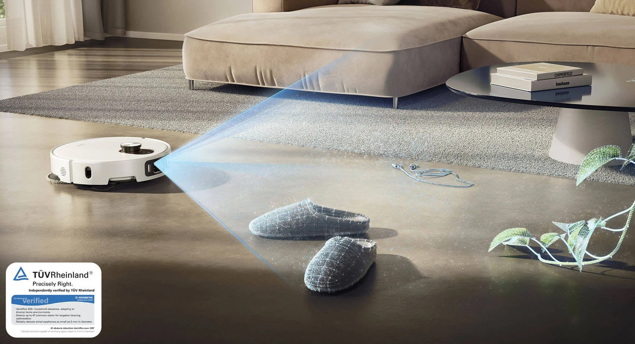 Robotický vysavač Xiaomi Robot Vacuum 5 Pro