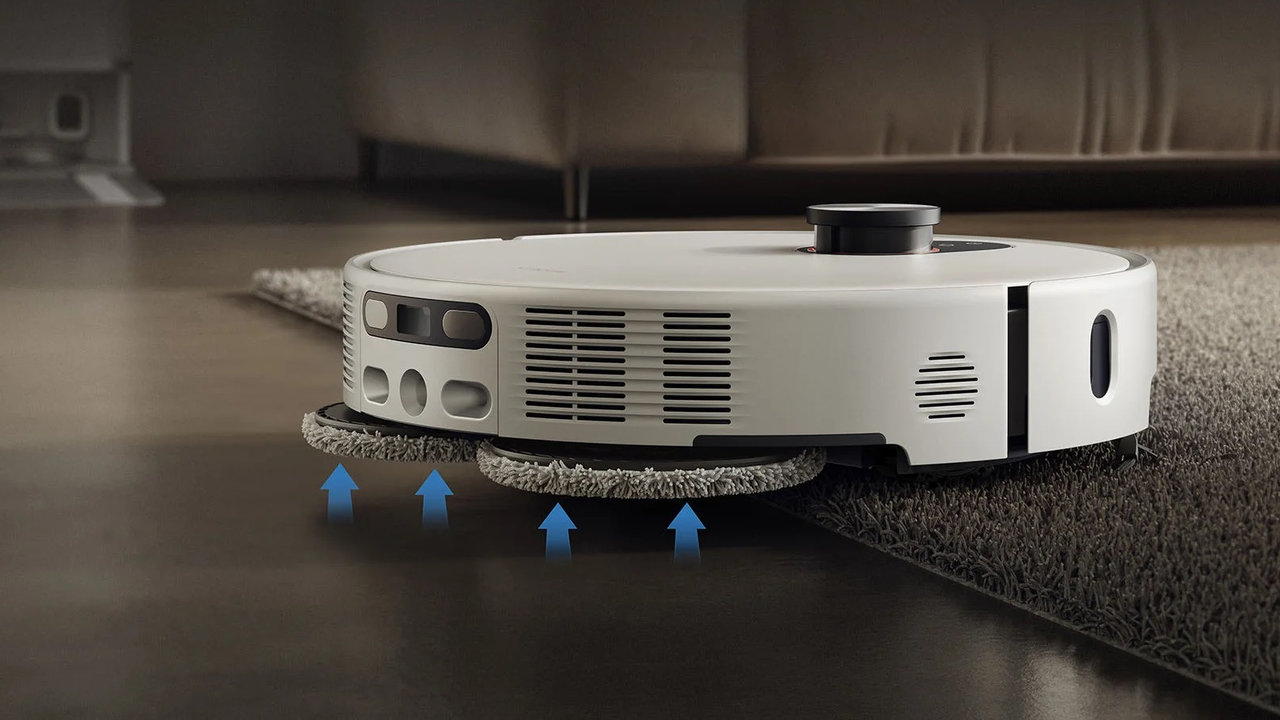 Robotický vysavač Xiaomi Robot Vacuum 5 Pro