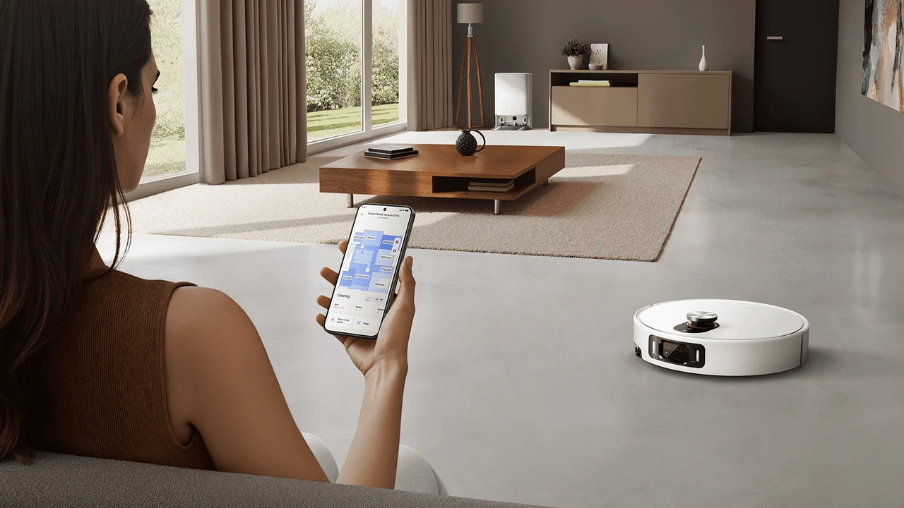 Robotický vysavač Xiaomi Robot Vacuum 5 Pro