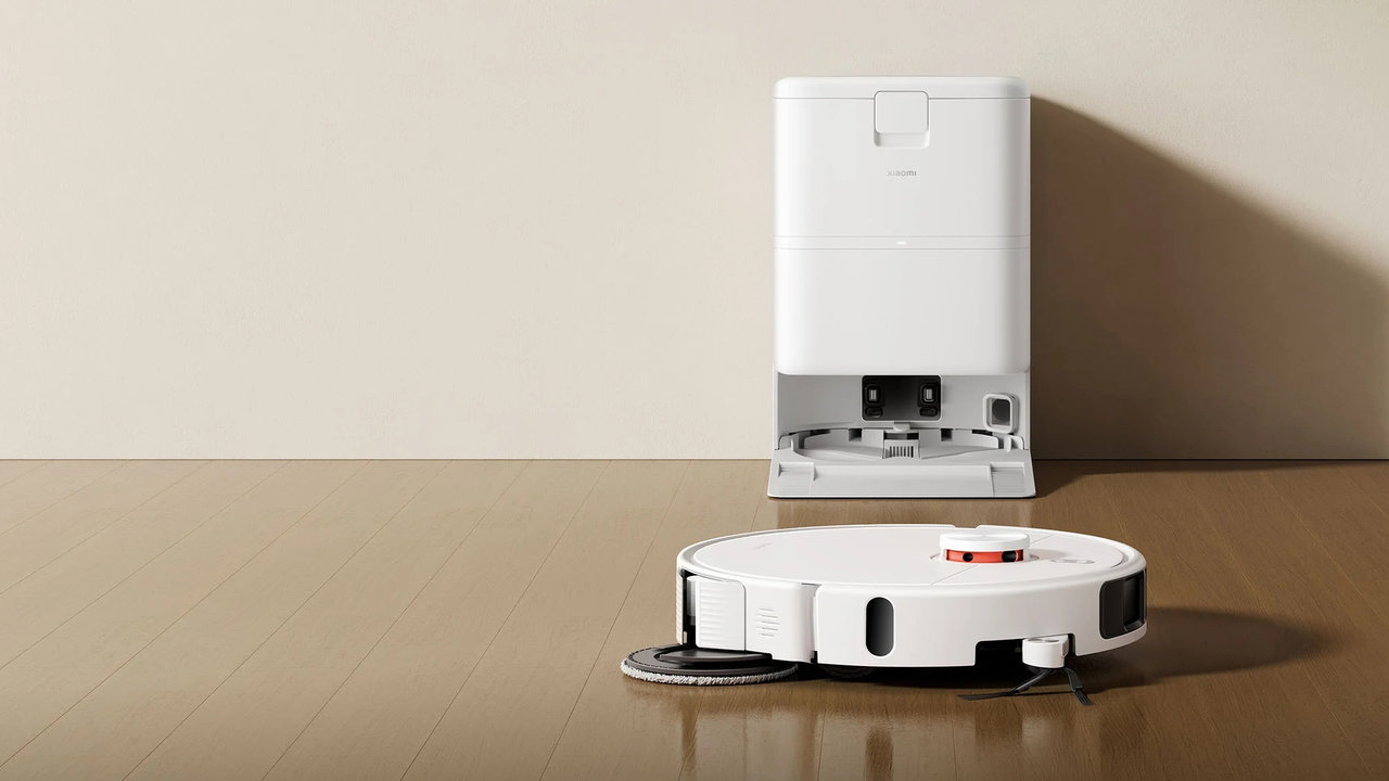Robotický vysavač Xiaomi Robot Vacuum H50 Pro