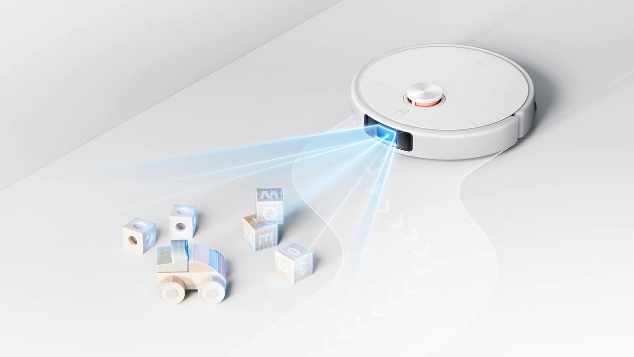 Robotický vysavač Xiaomi Robot Vacuum H50 Pro