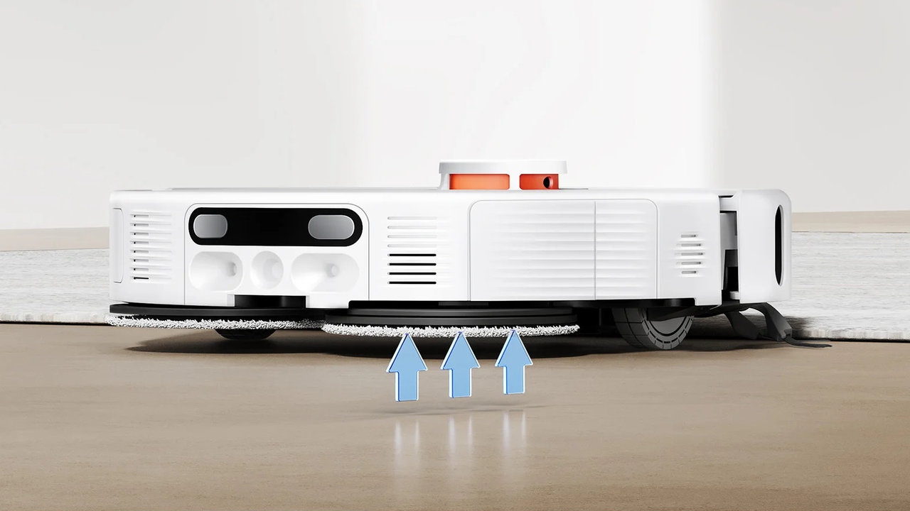 Robotický vysavač Xiaomi Robot Vacuum H50 Pro