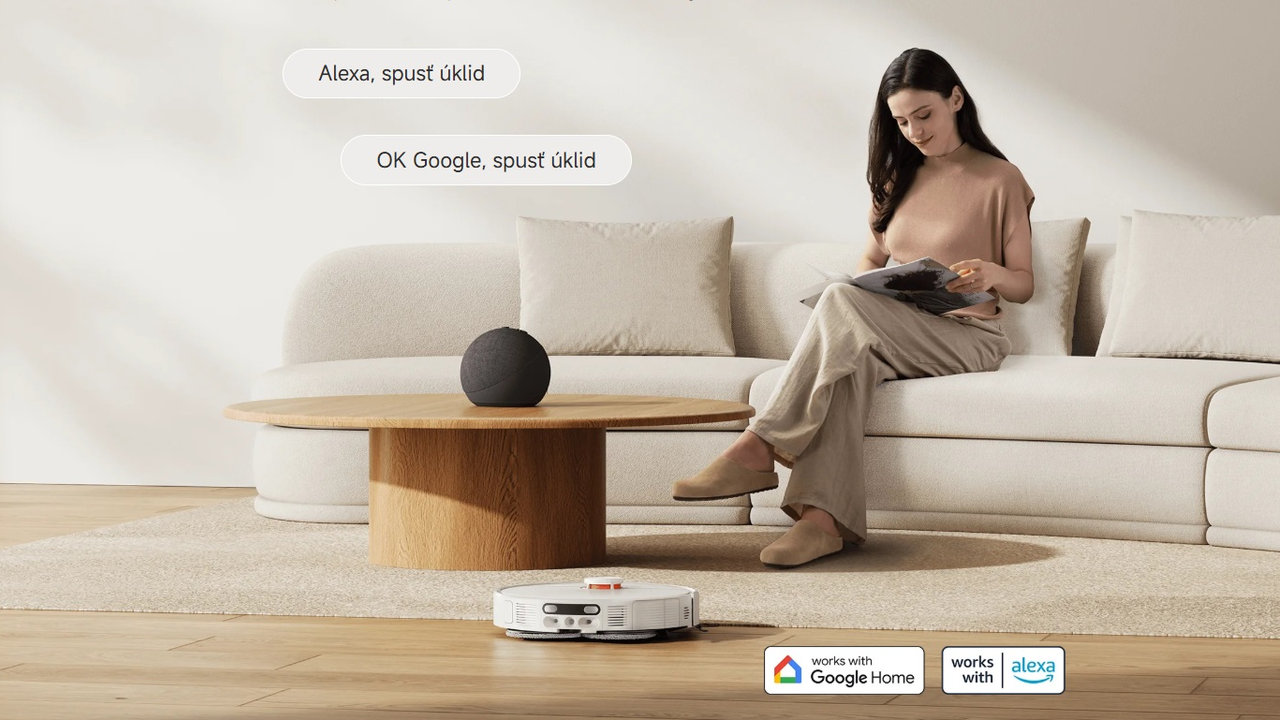Robotický vysavač Xiaomi Robot Vacuum H50 Pro