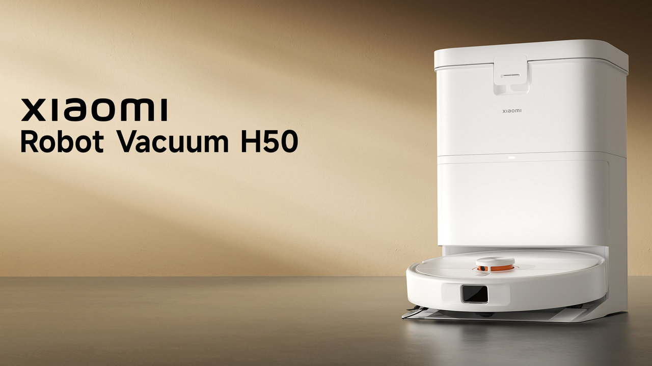 Robotický vysavač Xiaomi Robot Vacuum H50