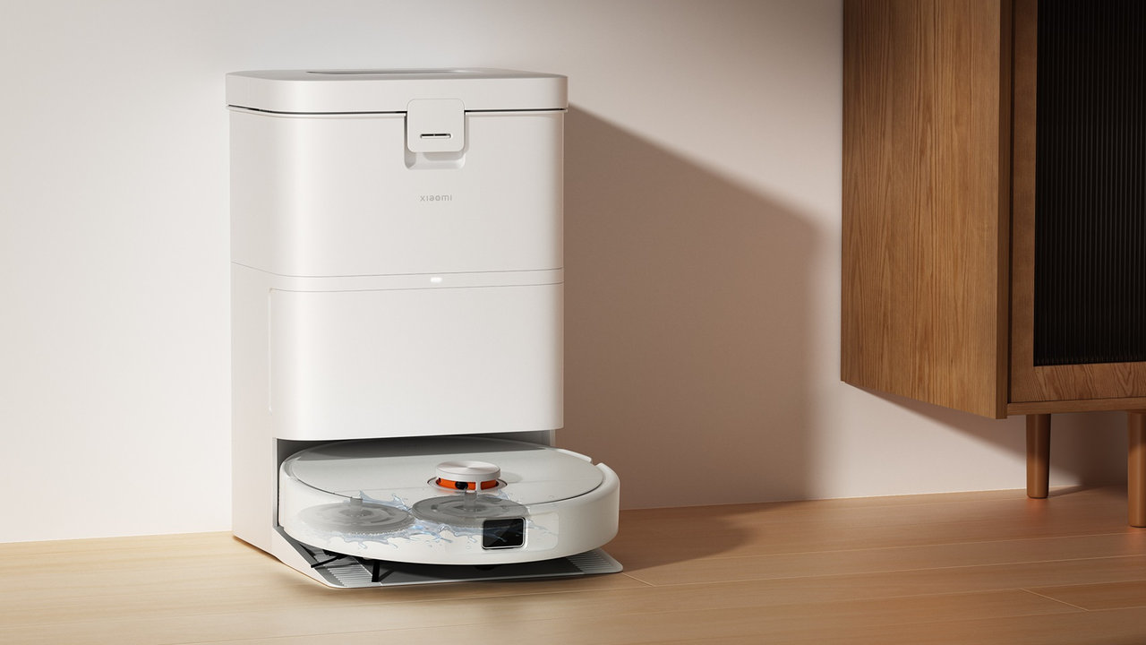 Robotický vysavač Xiaomi Robot Vacuum H50
