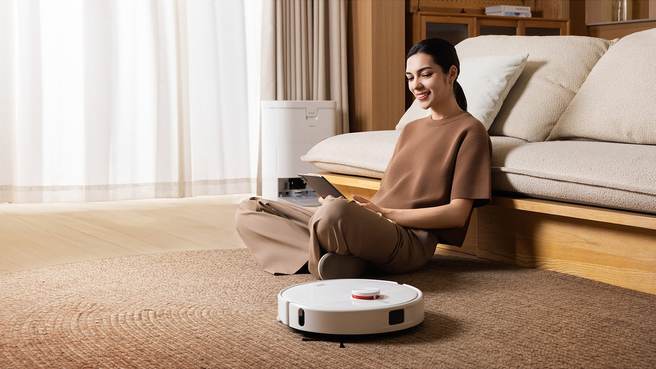 Robotický vysavač Xiaomi Robot Vacuum H50