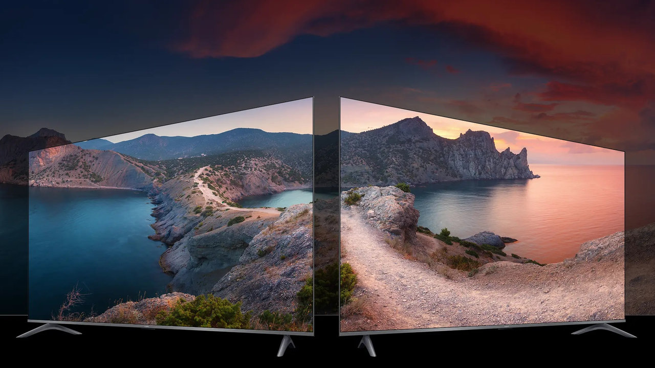 televizor Xiaomi TV A Pro obraz