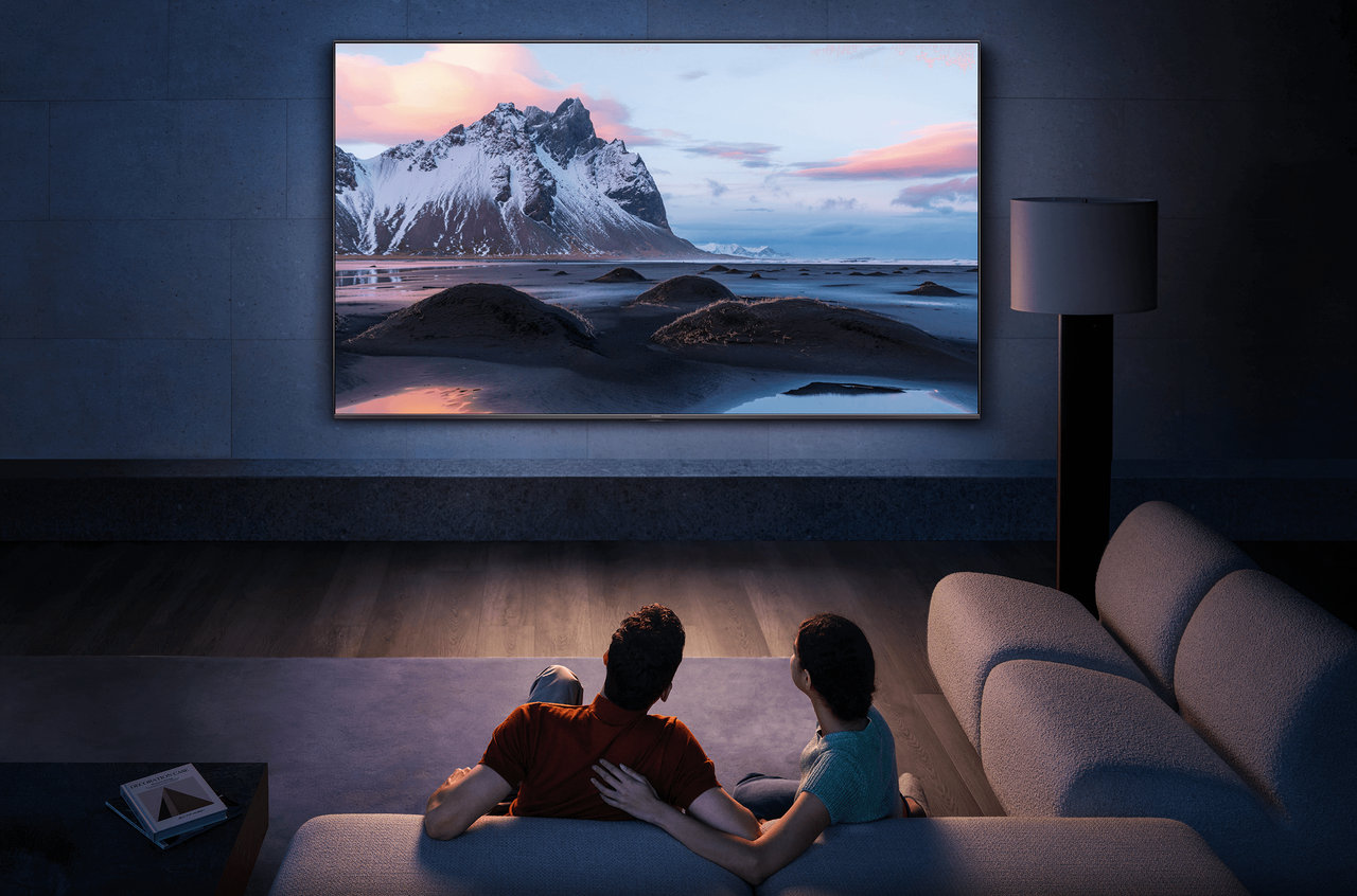 televizor Xiaomi TV Max moderní standardy