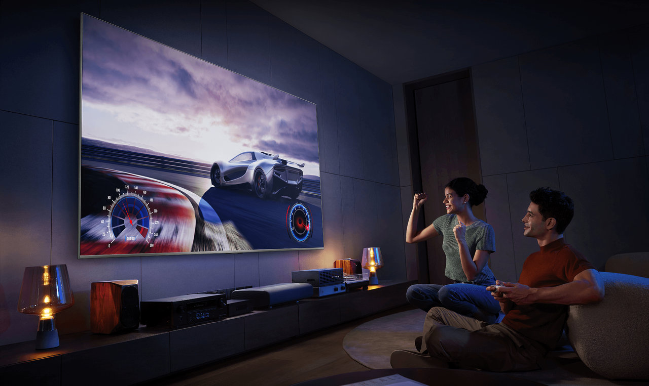 televizor Xiaomi TV Max herní funkce
