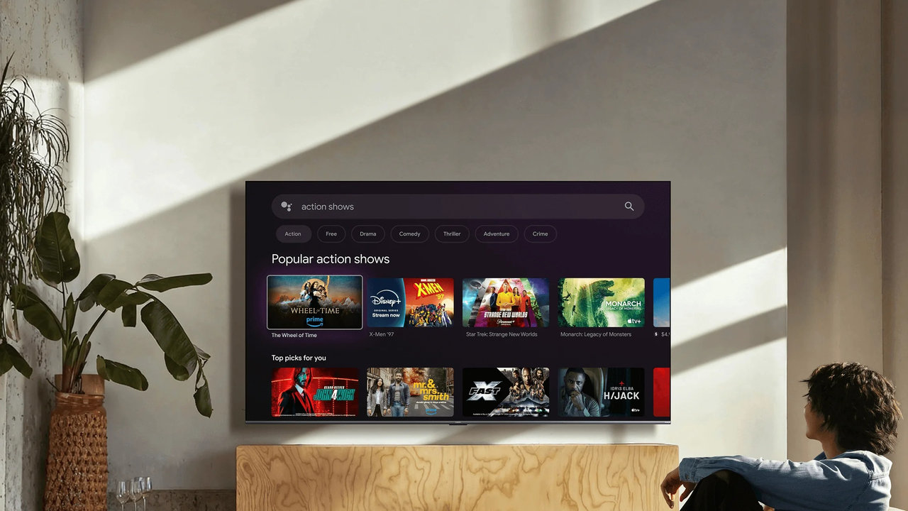 65″ televizor Xiaomi TV S Mini LED 65 2026, chytrá TV