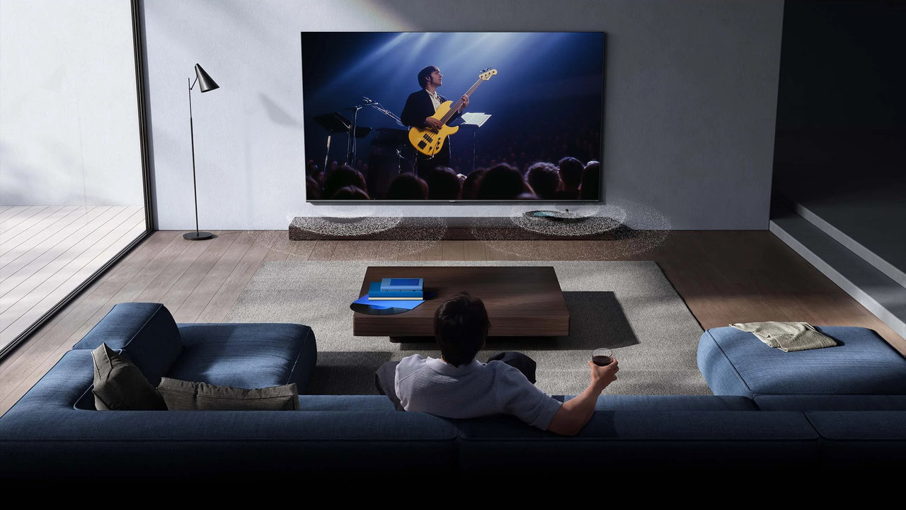 55″ televizor Xiaomi TV S Pro Mini LED 55 2025, konektivita