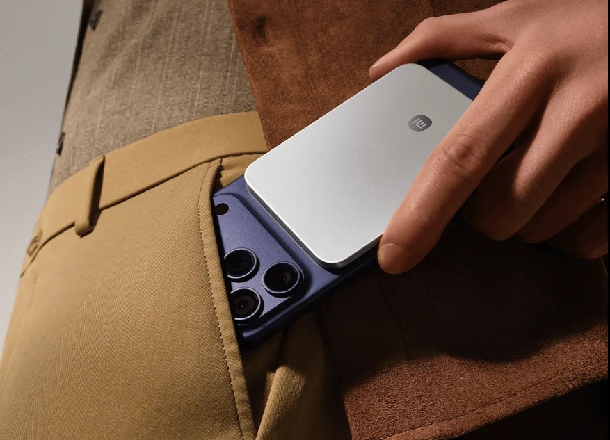 Xiaomi UltraThin Magnet Power Bank 5000 15W