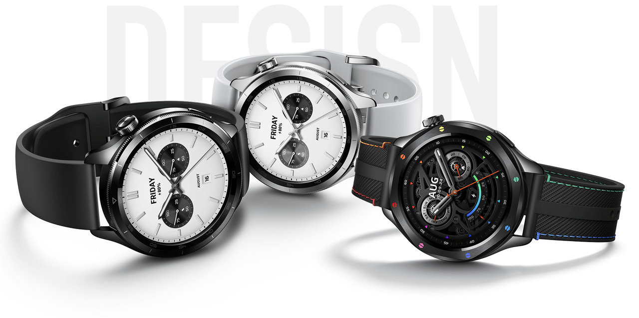 Chytré hodinky Xiaomi Watch S4 vzhled