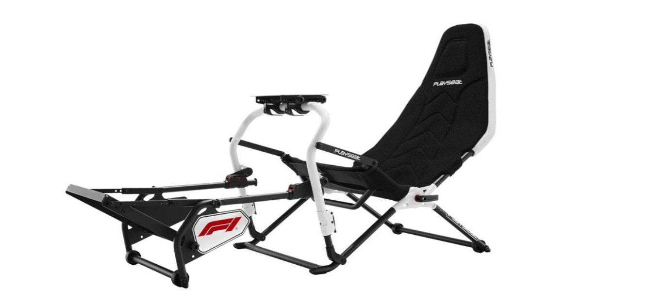 Závodní kokpit Playseat Challenge DD F1 Edition