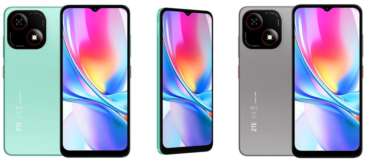 Mobilní telefon ZTE Blade A35e