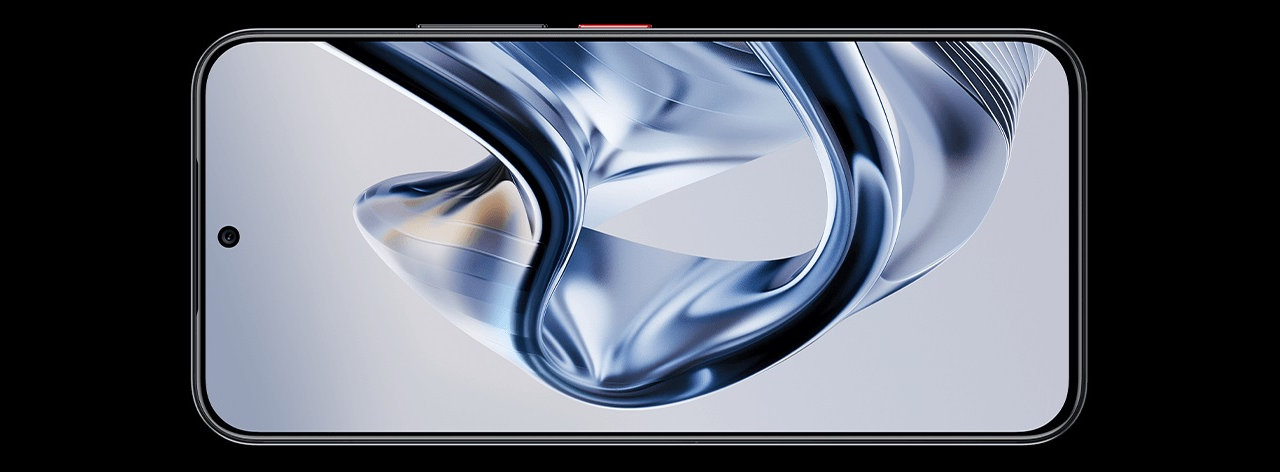 Mobilní telefon ZTE Nubia Air 5G, displej