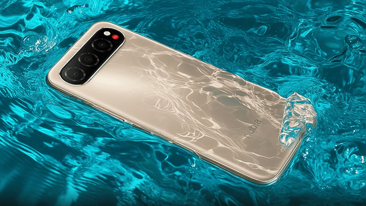 Mobilní telefon ZTE Nubia Air 5G, výdrž a výkon