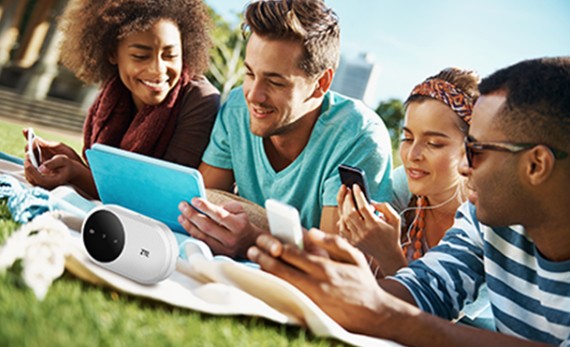 ZTE U10N 4G Mobile Wi-Fi