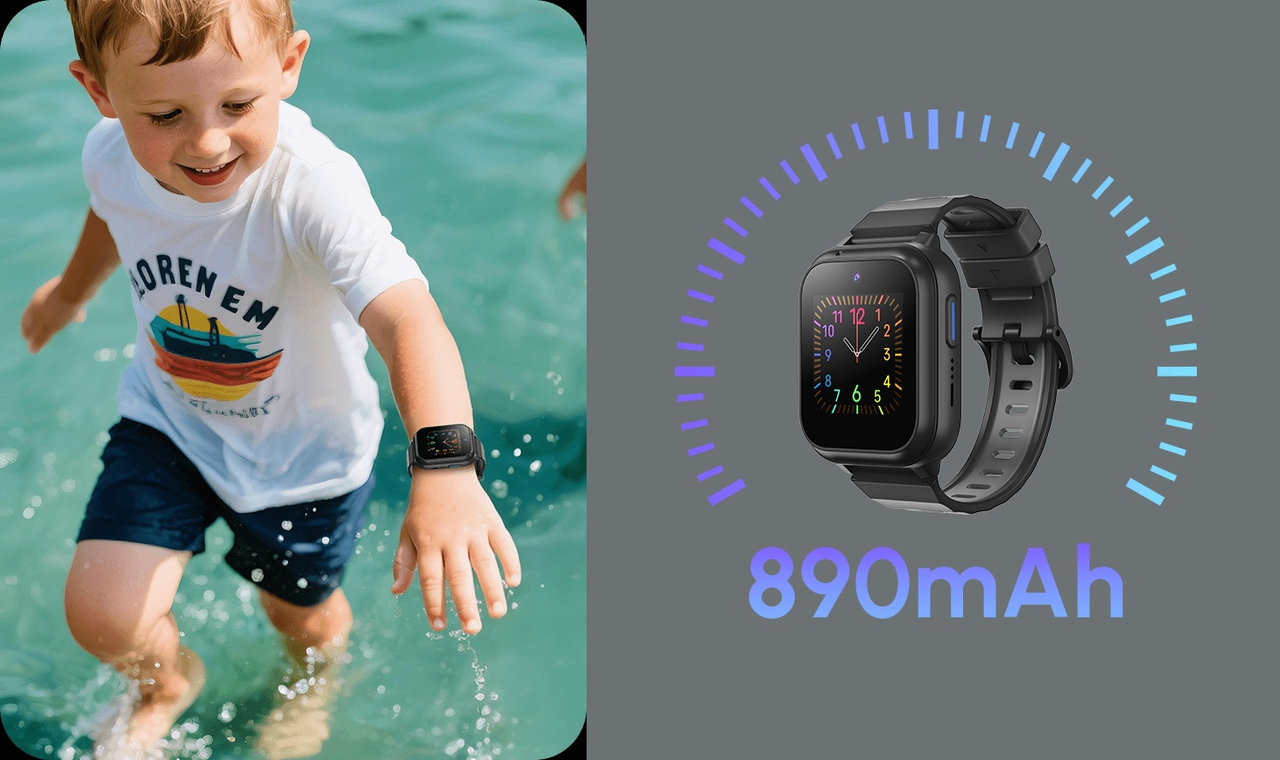 Chytré hodinky pro děti ZTE Watch K2 Pro