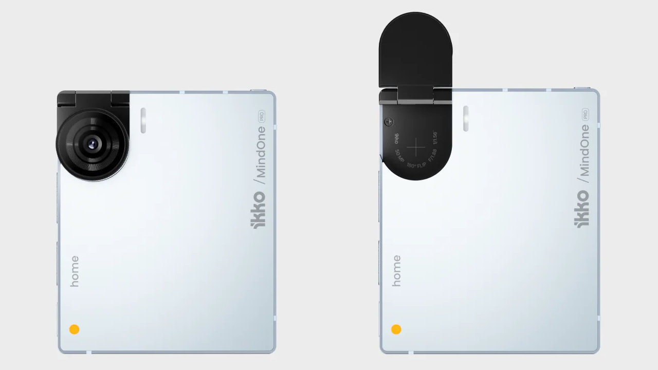 Unikátní mini smartphone iKKO MindOne Pro, AI OS