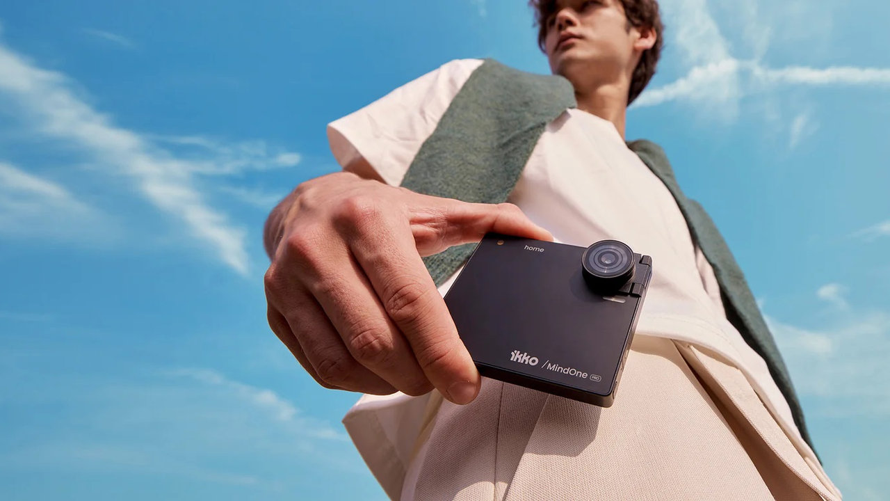 Unikátní mini smartphone iKKO MindOne Pro, výbava