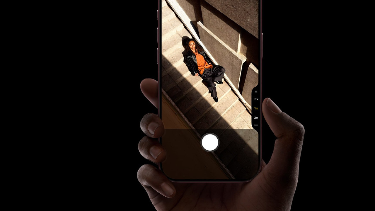 Mobilní telefon Apple iPhone 18 Pro, ovládání fotoaparátu