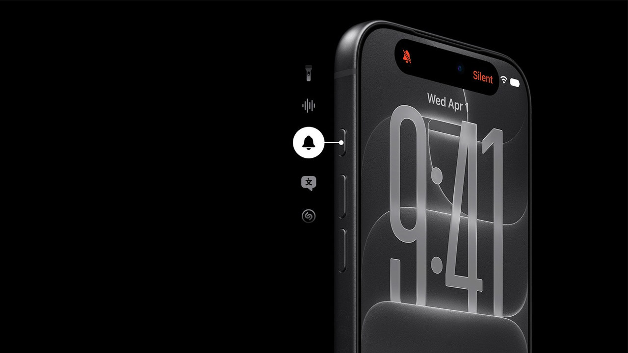 Mobilní telefon Apple iPhone 18 Pro, akční tlačítko