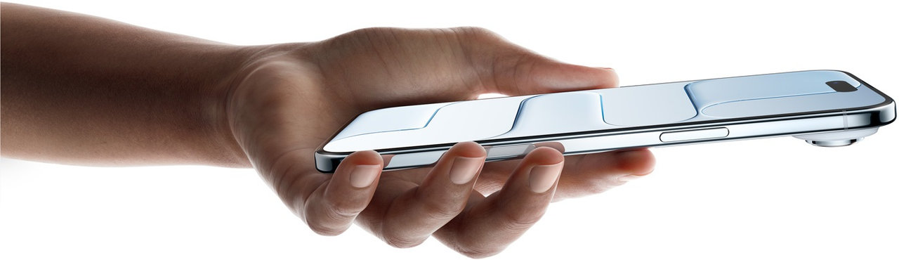 Mobilní telefon Apple iPhone Air design