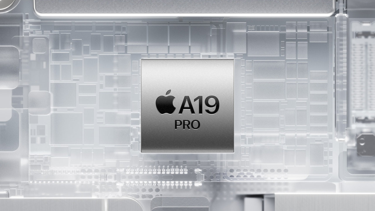 Mobilní telefon Apple iPhone Air čip A19 Pro