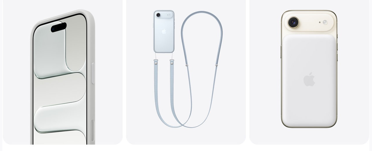 Mobilní telefon Apple iPhone Air doplňky